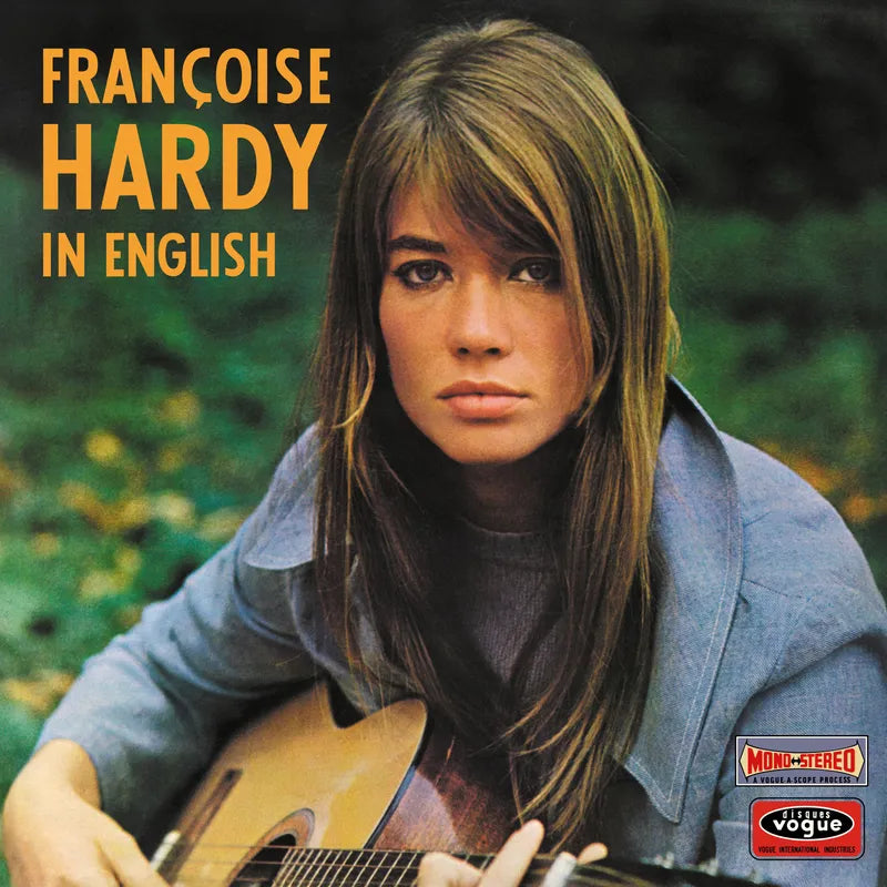 Francoise Hardy "Francoise Hardy In English" LP + 7" (White Vinyl) (RSD 2026)