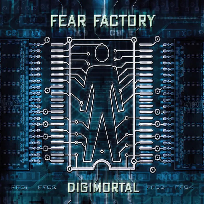 Fear Factory "Digimortal" 2xLP (Splatter Vinyl) (RSD 2026)