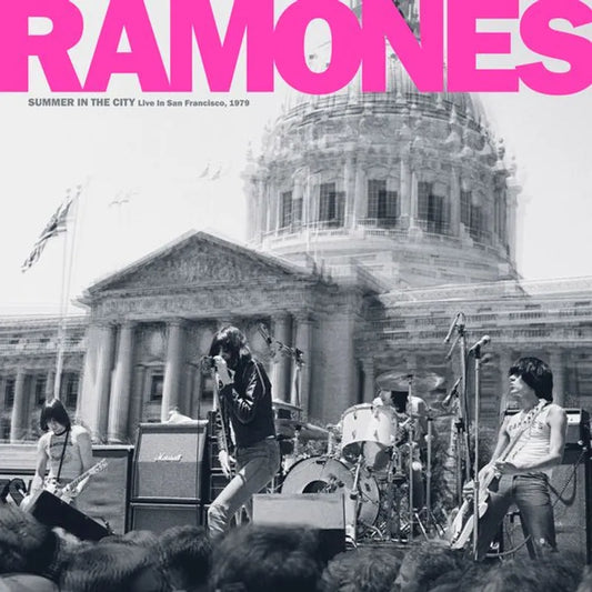 Ramones "Live In San Francisco" 2xLP (Pink Vinyl) (RSD 2026)