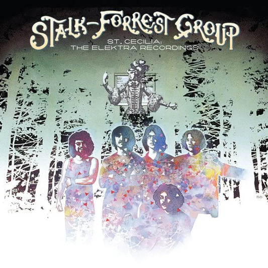 Stalk-Forest Group (Blue Oyster Cult) "St. Cecilia: The Elektra Recordings" 2xLP (Color Vinyl) (RSD 2026)