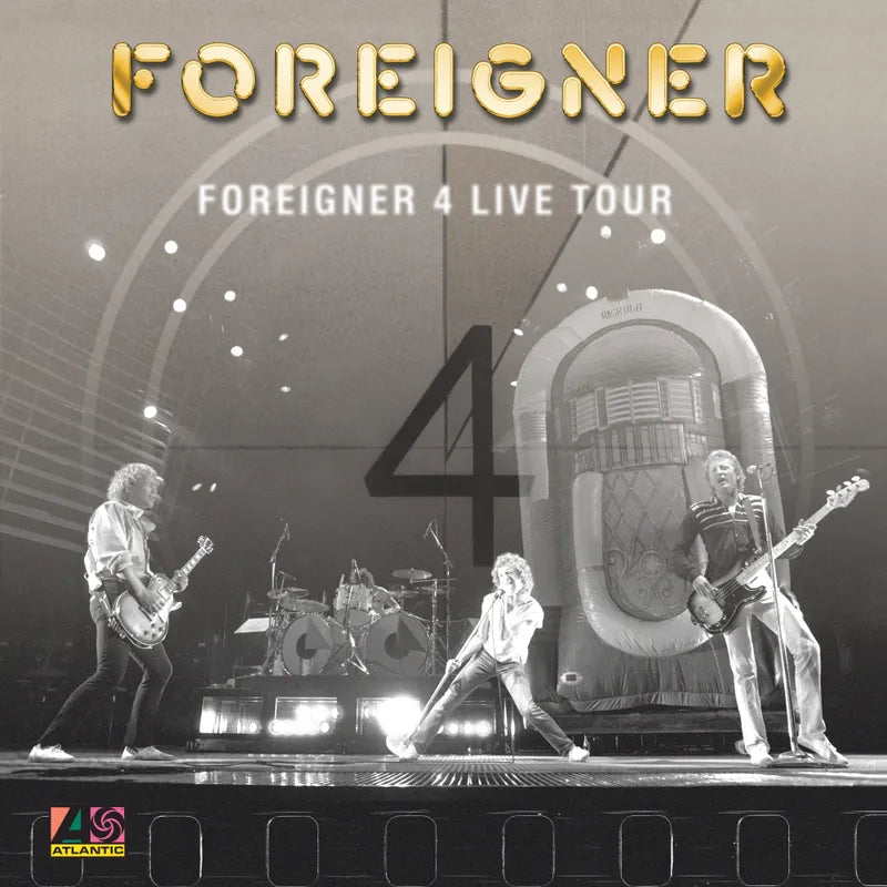 Foreigner "Foreigner 4 Live Tour 1981-82" 2xLP (RSD 2026)
