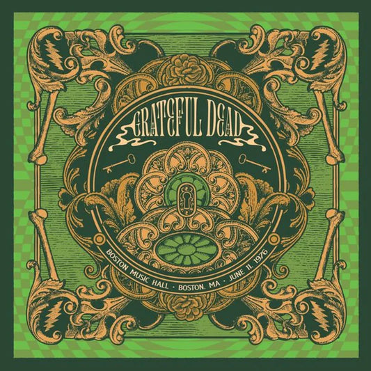 Grateful Dead "Boston Music Hall Boston Ma 6/11/76" 5xLP (RSD 2026)