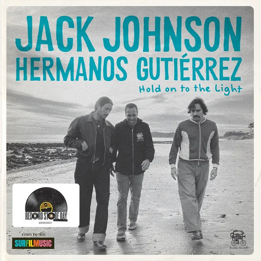 Jack Johnson & Hermanos Gutierrez "Hold On To The Light" 7" (RSD 2026)
