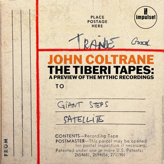 John Coltrane "Tiberi Tapes: A Preview Of The Mythic Recordings" LP (RSD 2026)