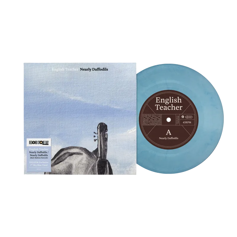 English Teacher "Nearly Daffodils" 7" (Blue Vinyl) (RSD 2026)