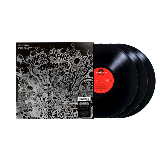 Cream "Wheels Of Fire: Live Att The Fillmore & Winterland" 3xLP (RSD 2026)