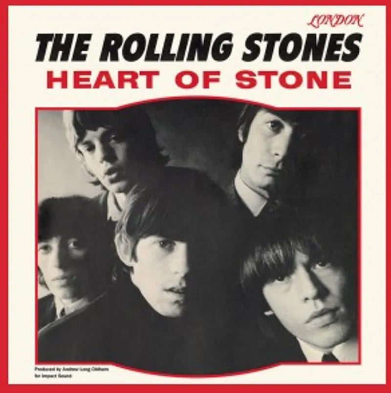 The Rolling Stones "Heart of Stone" 3" (RSD 2026)