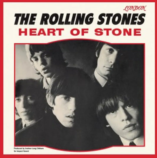 The Rolling Stones "Heart of Stone" 3" (RSD 2026)
