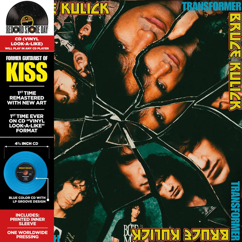 Bruce Kulick "Transformer" CD (RSD 2026)