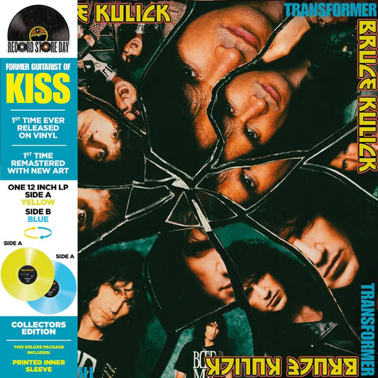 Bruce Kulick "Transformer" LP (Color Vinyl) (RSD 2026)