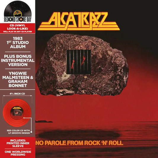 Alcatrazz "No Parole From Rock 'N' Roll" CD (RSD 2026)