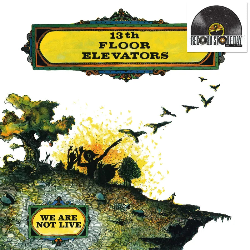 13th Floor Elevators "We Are Not Live" LP (RSD 2026)