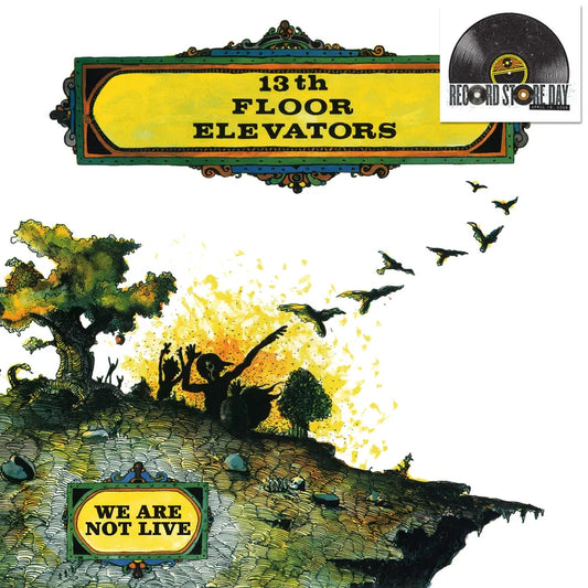 13th Floor Elevators "We Are Not Live" LP (RSD 2026)