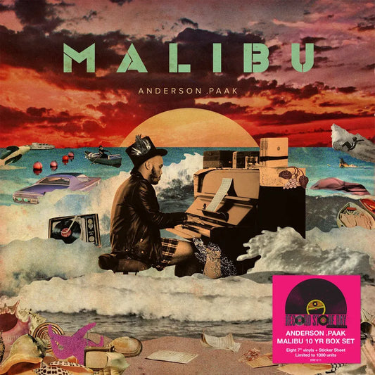 Anderson Paak "Malibu: 10 Year Anniversary" 7" Box Set (RSD 2026)
