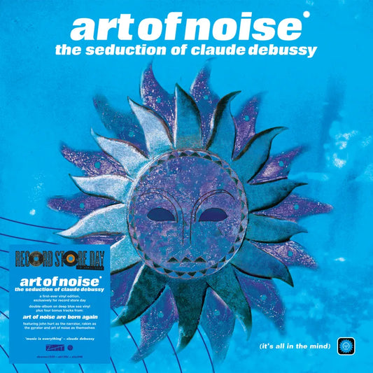 Art Of Noise "Seduction Of Claude Debussy" 2xLP (Blue Vinyl) (RSD 2026)