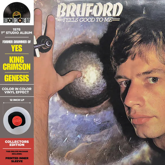 Bruford "Feels Good To Me" LP (Color Vinyl) (RSD 2026)