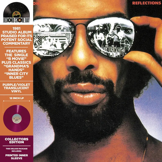 Gil Scott-Heron "Reflections" LP (Color Vinyl) (RSD 2026)