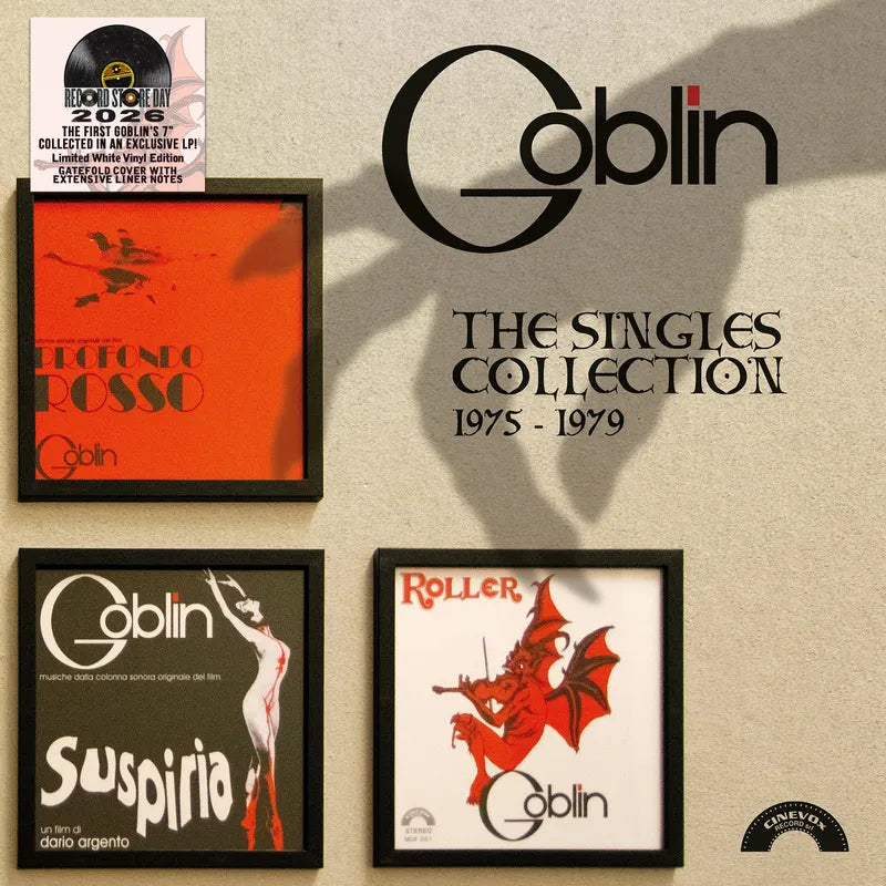 Goblin "Singles Collection 1975-1979" LP (Color Vinyl) (RSD 2026)
