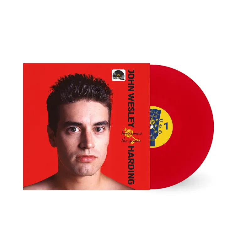 John Wesley Harding "Here Comes The Groom" 2xLP (Red Vinyl) (RSD 2026)