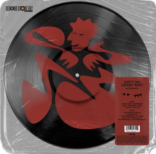 Kaytranada "Ain't No Damn Way!" LP (Picture Disc) (RSD 2026)