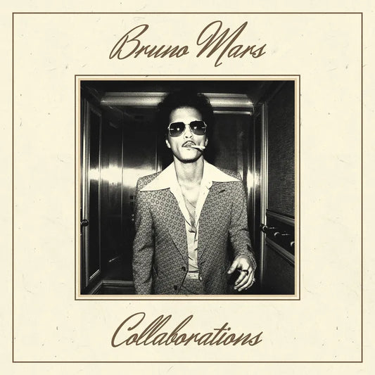 Bruno Mars "Collaborations" LP (RSD 2026)