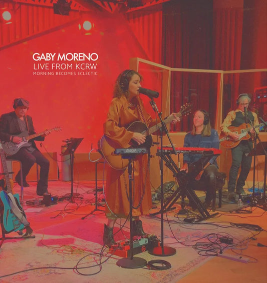 Gaby Moreno "KCRW Morning Becomes Eclectic Live (Uncut)" LP (RSD 2026)