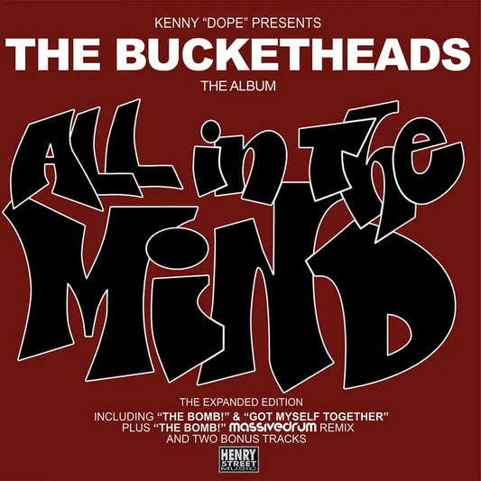 The Bucketheads "All In The Mind (The Expanded Edition)" 2xLP (Green Vinyl) (RSD 2026)