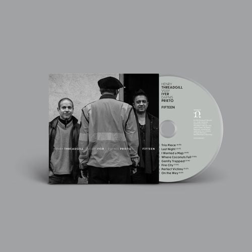 PRE-ORDER: Henry Threadgill, Vijay Iyer & Dafnis Prieto "Fifteen" CD