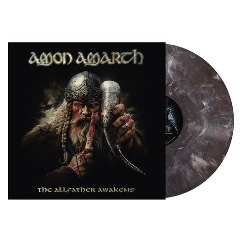 PRE-ORDER: Amon Amarth "AllFather Awakens" LP (Oden's Hunt Marbled Vinyl)