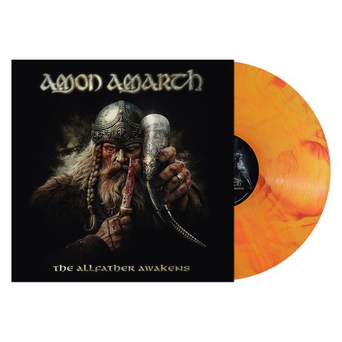PRE-ORDER: Amon Amarth "AllFather Awakens" LP (Indie Exclusive Yggdrasil Burns Vinyl)