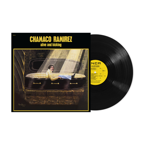 PRE-ORDER: Chamaco Ramirez "Alive and Kicking" LP (180g)