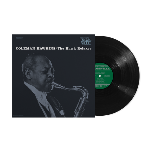PRE-ORDER: Coleman Hawkins "The Hawk Relaxes - Moodsville Acoustic Sounds Series" LP (180g)