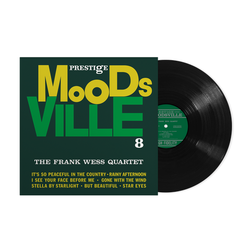 PRE-ORDER: The Frank Wess Quartet "Moodsville, Volume 8 - Moodsville Acoustic Sounds Series" LP (180g)
