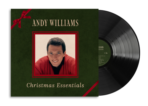 PRE-ORDER: Andy Williams "Christmas Essentials" LP