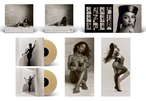 PRE-ORDER: Victoria Monet "Frequency of Love" 2xLP (Tan Vinyl)