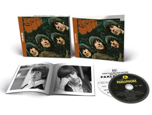 PRE-ORDER: The Beatles "Rubber Soul (Special Edition)" 2xCD (Deluxe)