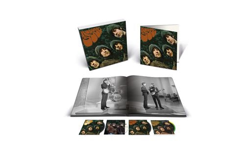 PRE-ORDER: The Beatles "Rubber Soul (Special Edition)" 4xCD (Super Deluxe)