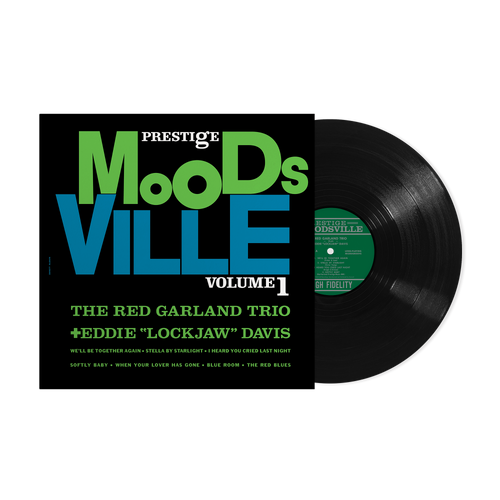 PRE-ORDER: The Red Garland & Eddie "Lockjaw" Davis "Moodsville, Volume 1 - Moodsville Acoustic Sounds Series" LP (180g)
