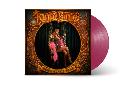 PRE-ORDER: Kaitlin Butts "Hello, Honky Tonk" LP (Jamboree Pink)