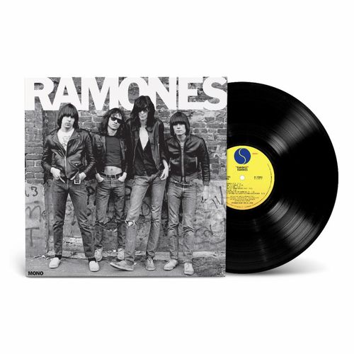 PRE-ORDER: Ramones "S/T" LP (Rocktober 2026 Brick & Mortar Exclusive)