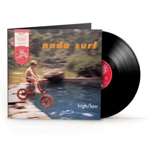 PRE-ORDER: Nada Surf "High/Low" LP (Rhino Reserve Brick & Mortar Exclusive)
