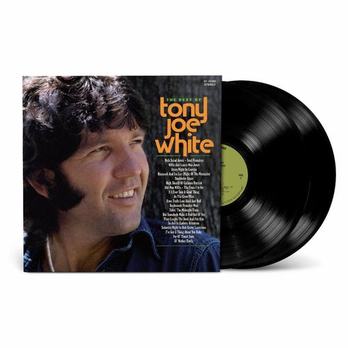 PRE-ORDER: Tony Joe White "The Best of Tony Joe White" 2xLP (Brick & Mortar Exclusive)