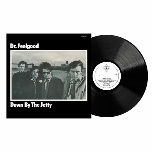 Dr. Feelgood "Down By The Jetty (2026 Remaster)" LP (Rocktober Brick & Mortar Exclusive)