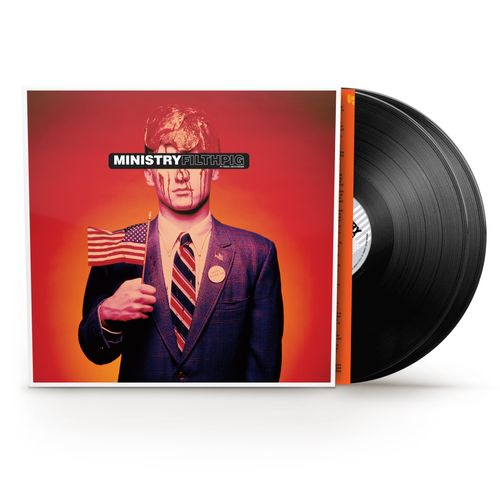 PRE-ORDER: Ministry "Filth Pig (Deluxe Edition)" 2xLP (Rocktober 2026 Brick & Mortar Exclusive)