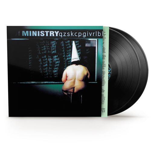 PRE-ORDER: Ministry "Dark Side of the Spoon (Deluxe Edition)" 2xLP (Rocktober 2026 Brick & Mortar Exclusive)