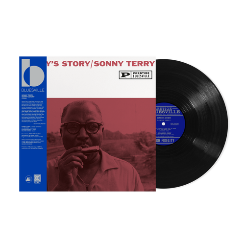 PRE-ORDER: Sonny Terry "Sonny's Story (Bluesville Acoustic Sounds Series)" LP (180g)