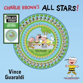Vince Guaraldi “Charlie Brown's All Stars!” 10" (Zoetrope) (Black Friday 2026)