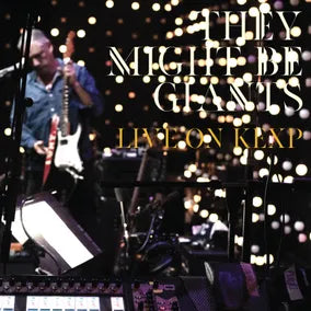 They Might Be Giants “Live At KEXP Seattle” LP (Mustard and Bone Vinyl) (Black Friday 2026)
