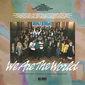 USA For Africa “We Are the World (40th Anniversary Edition)” 7" Single (Black Friday 2026)