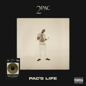 2Pac “Pac's Life (20th Anniversary Special Edition)” 2xLP (Organic Earth Brown Vinyl) (Black Friday 2026)